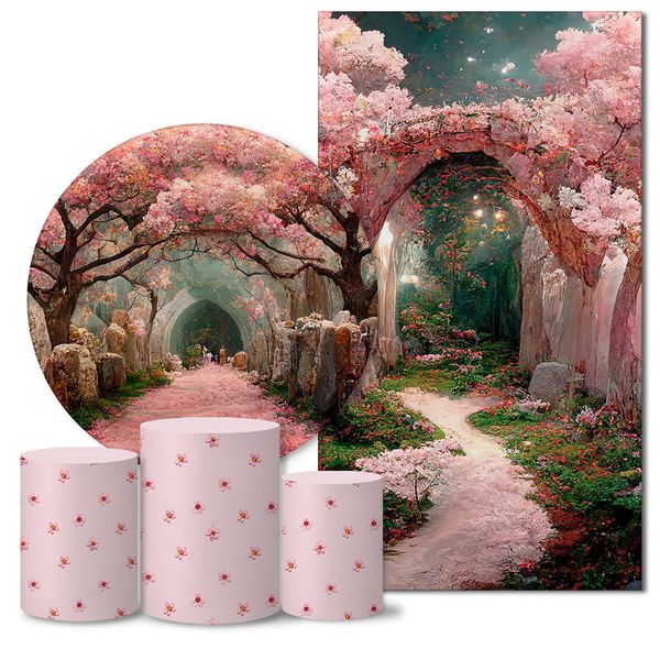 Trio Capas + Painéis Casado Jardim 4 Veste Fácil