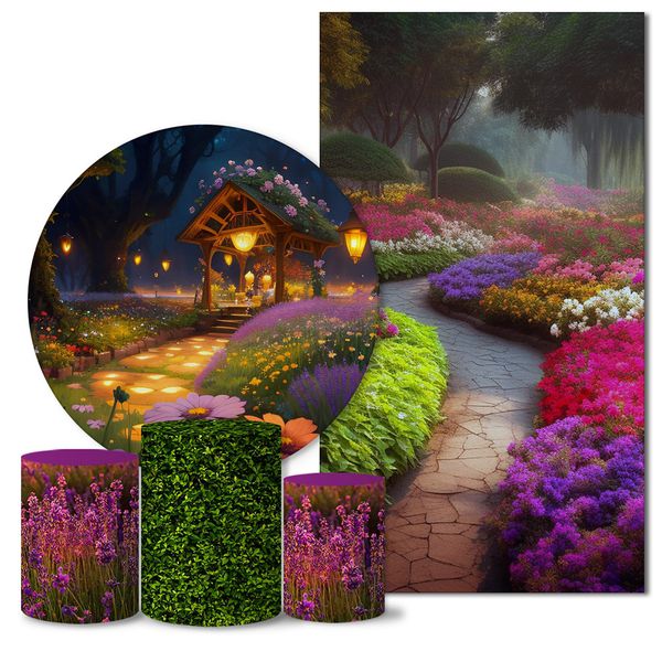Trio Capas + Painéis Casado Jardim Veste Fácil 