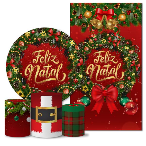 Kit 50 Copos Natalinos Descartáveis 473ml - Temática Suéter Feio Colorido