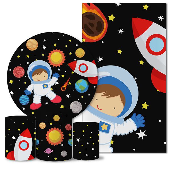 Trio Capas + Painéis Casado Astronauta Veste Fácil