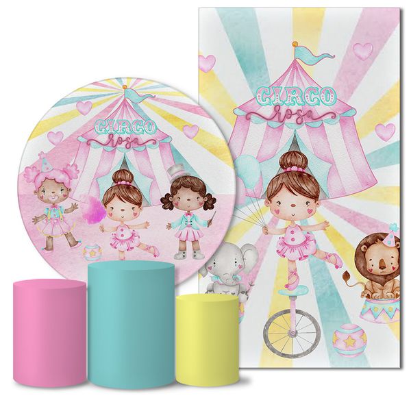 Trio Capas + Painéis Casado Circo 3
