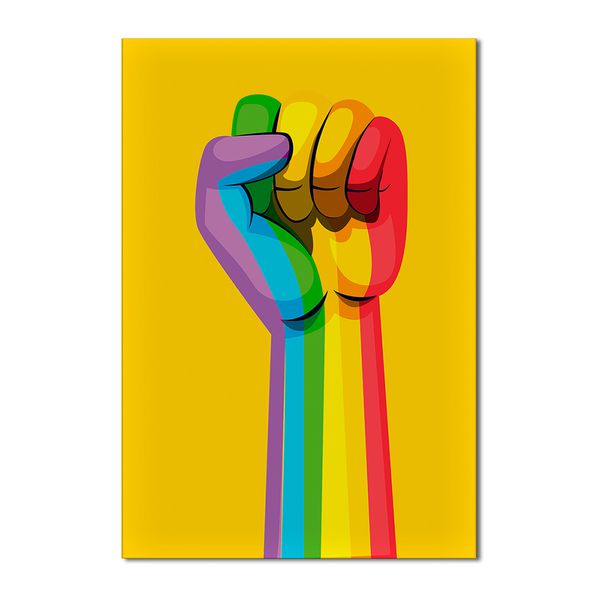Painel Festa Retangular LgbtQ+