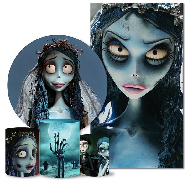 Trio Capas + Painéis Casado Noiva Cadáver Veste Fácil