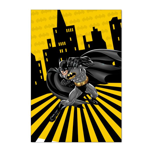 Painel Festa Retangular Batman