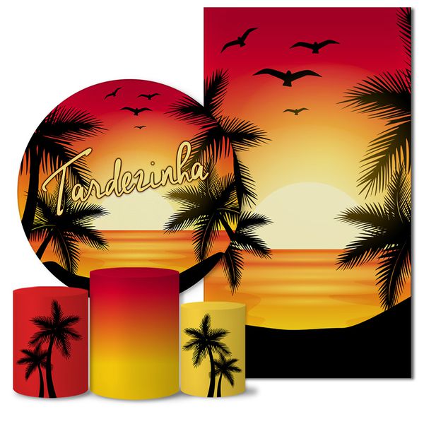 Trio Capas + Painéis Casado Tardezinha 4 Veste Fácil
