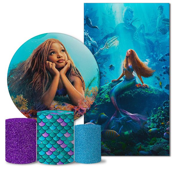 Trio Capas + Painéis Casado Pequena Sereia 05 Veste Fácil