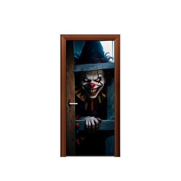 Capa de Porta Veste Facil Com Elástico Tema Palhaço
