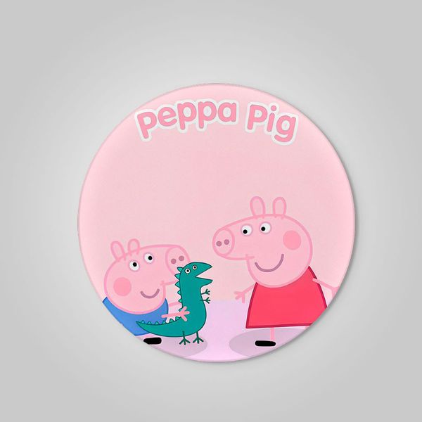 Painel Temático Peppa e George Veste Fácil C/ Elástico