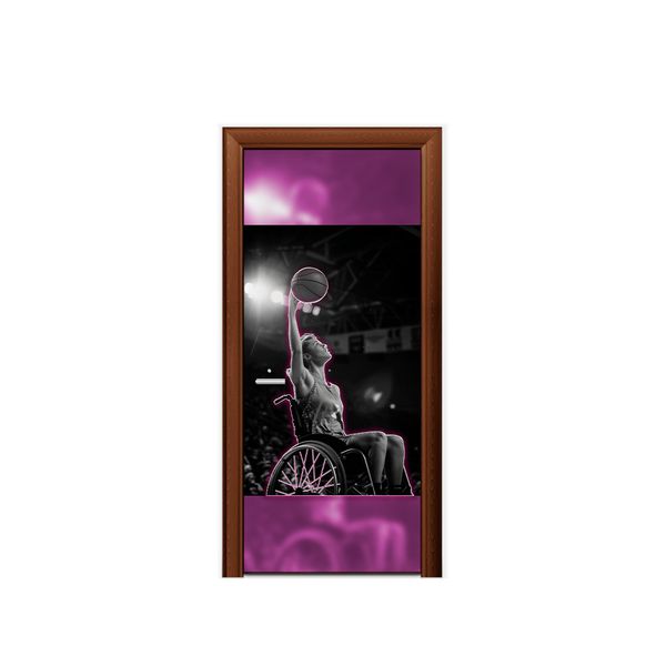 Capa de Porta Tema Acessibilidade 