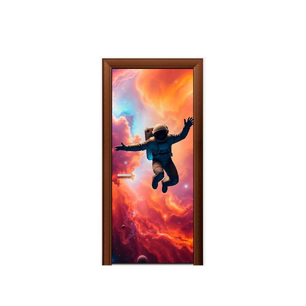 Capa de Porta Veste Facil Com Elástico Tema Astronauta 6 