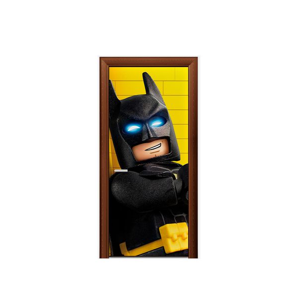 Capa de Porta Tema Batman Lego
