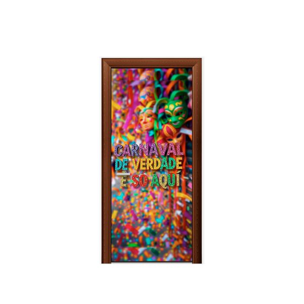 Capa de Porta Veste Facil Com Elástico Tema Carnaval 15