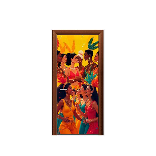 Capa de Porta Veste Facil Com Elástico Tema Carnaval 16