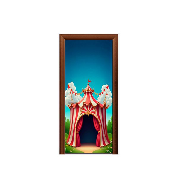 Capa de Porta Tema Circo 7