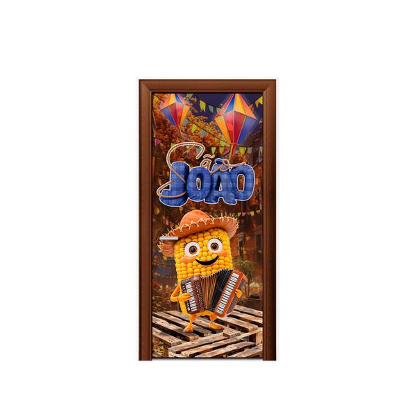 Capa de Porta Tema Festa Junina 2