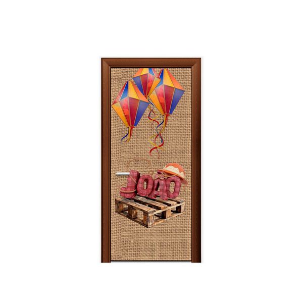 Capa de Porta Tema Festa Junina 3