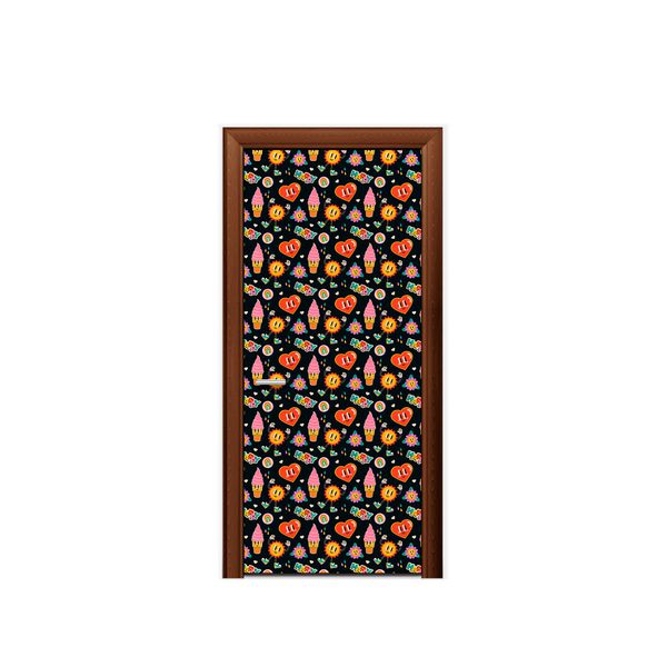 Capa de Porta Veste Facil Com Elástico Tema Guloseimas