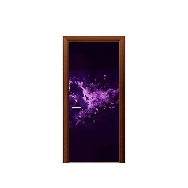 Capa de Porta Tema Musica 2