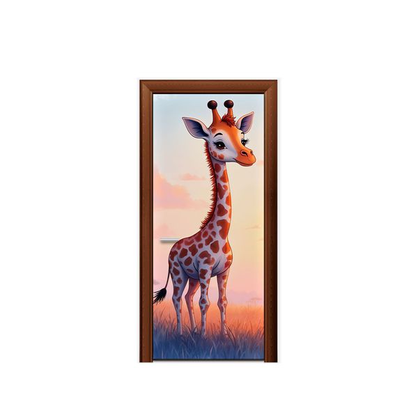 Capa de Porta Tema Safari Novo