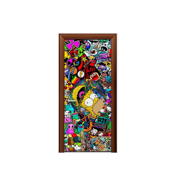 Capa de Porta Veste Facil Com Elástico Tema Stick Bomb 3