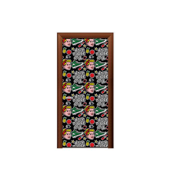 Capa de Porta Veste Facil Com Elástico Tema Sticker 1