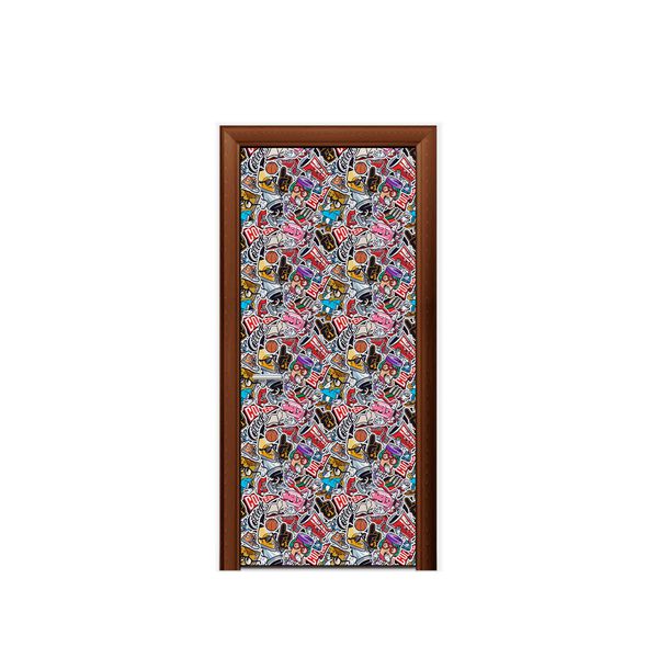 Capa de Porta Veste Facil Com Elástico Tema Sticker