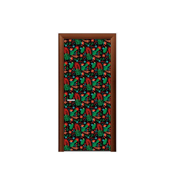 Capa de Porta Veste Facil Com Elástico Tema Tropical