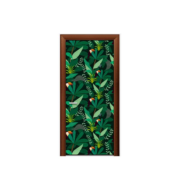 Capa de Porta Veste Facil Com Elástico Tema Tucanos