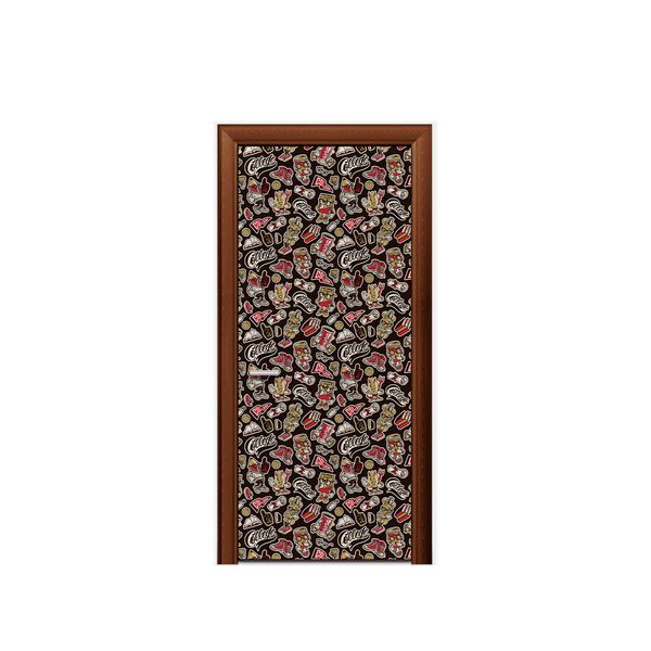 Capa de Porta Veste Facil Com Elástico Tema Vintage