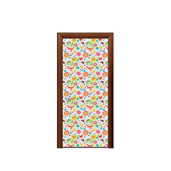 Capa de Porta Veste Facil Com Elástico Tema Zoo Baby 3