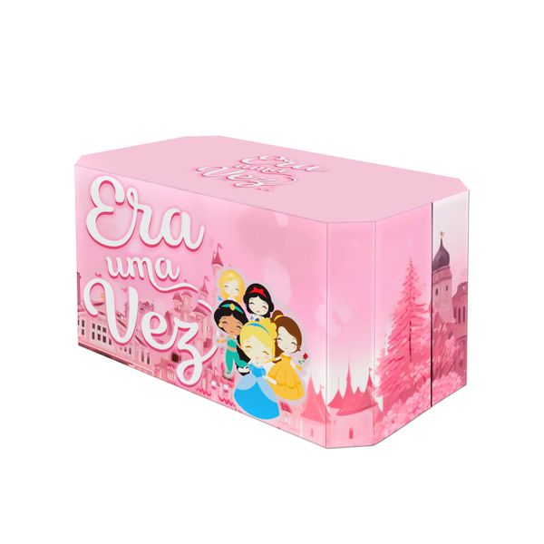 Capa de Mesa Tema Princesas Cute