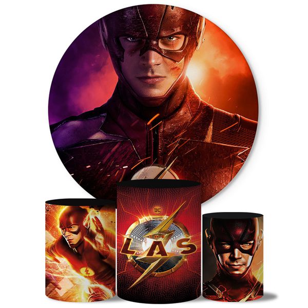 Trio Capas Cilindros + Painel Tema Flash Veste Fácil