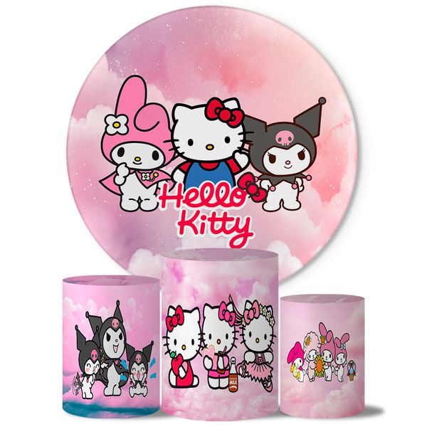 Hello Kitty - My Melody - Display Festa Decoração em Promoção na