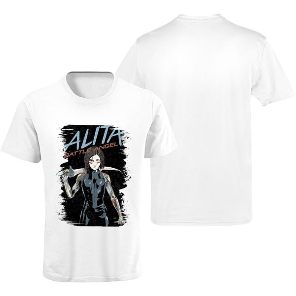 Camiseta Premium Alita Branca