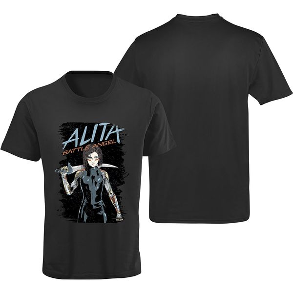 Camiseta Premium Alita Preta