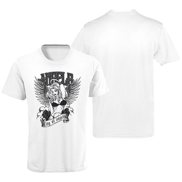 Camiseta Premium Angels Branca