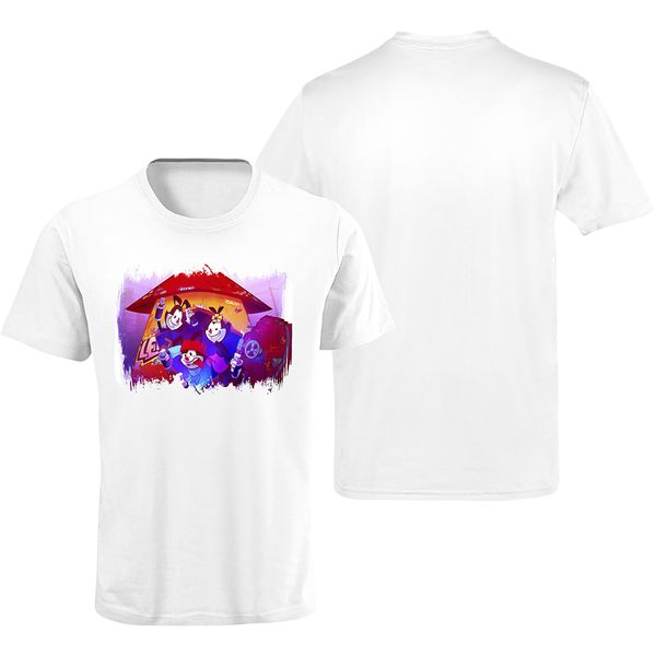 Camiseta Premium Animaniacs Branca