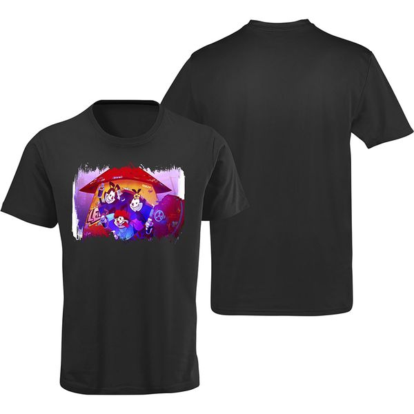 Camiseta Premium Animaniacs Preta
