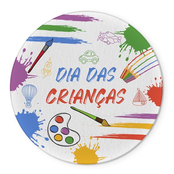 Painel Temático Dia das Crianças 4 Veste Fácil C/ Elástico