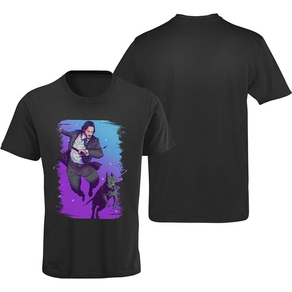 Camiseta Premium John Wick Preta