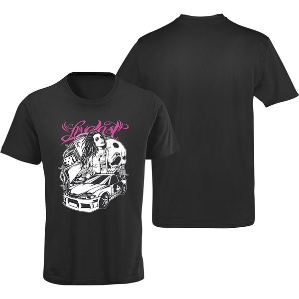 Camiseta Premium Lendast Preta