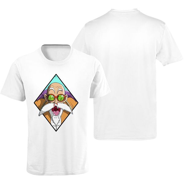 Camiseta Premium Mestre Kame Branca