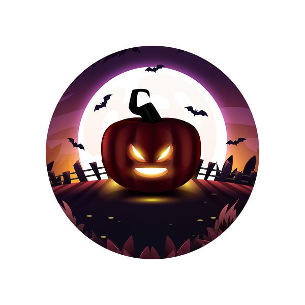 Painel Temático Halloween Monster Veste Fácil C/ Elástico