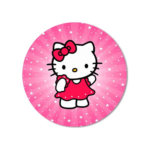 Painel Temático Hello Kitty Veste Fácil C/ Elástico