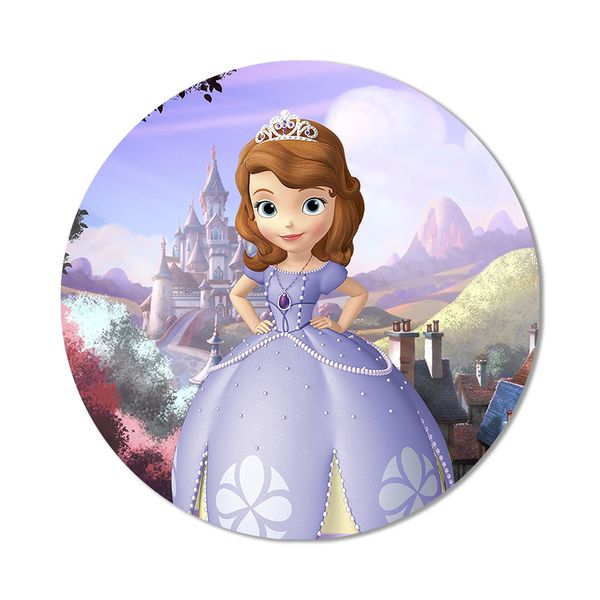 Painel Temático Princesa Sofia Veste Fácil C/ Elástico