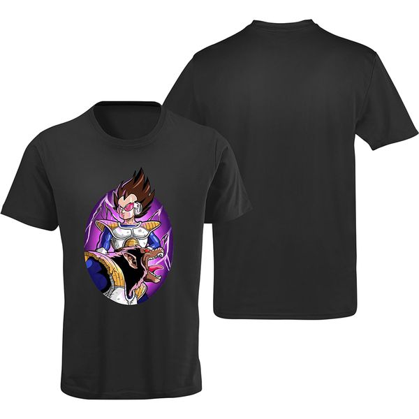 Camiseta Premium Príncipe Vegeta Preta