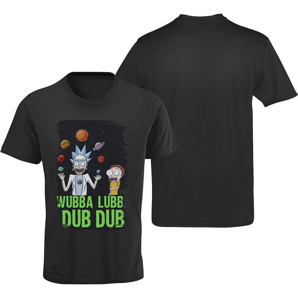 Camiseta Premium Cientista Maluco Preta