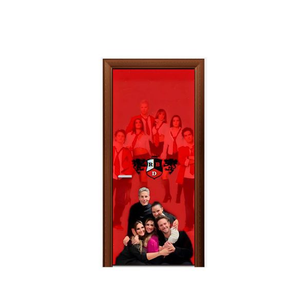 Capa de Porta Veste Facil Com Elástico Tema RBD