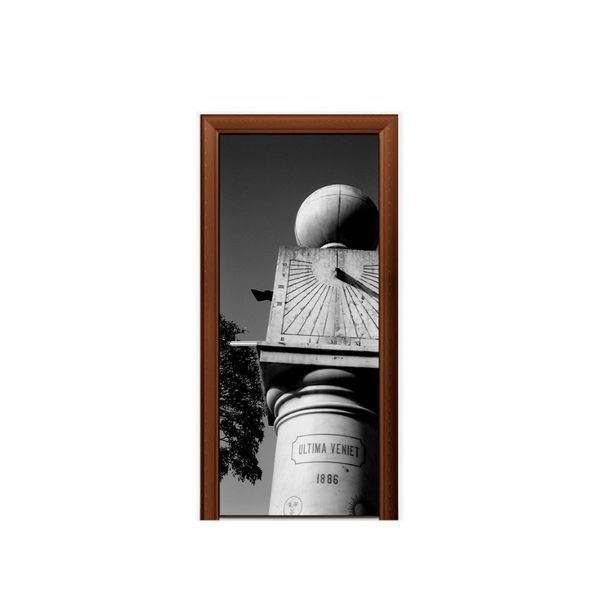 Capa de Porta Veste Facil Com Elástico Tema Relogio de Sol