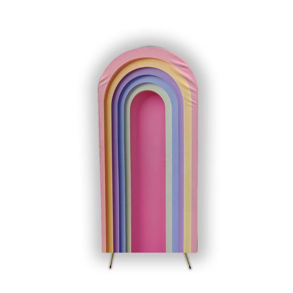 Capa Painel Romano Tema Ripado Pastel 1